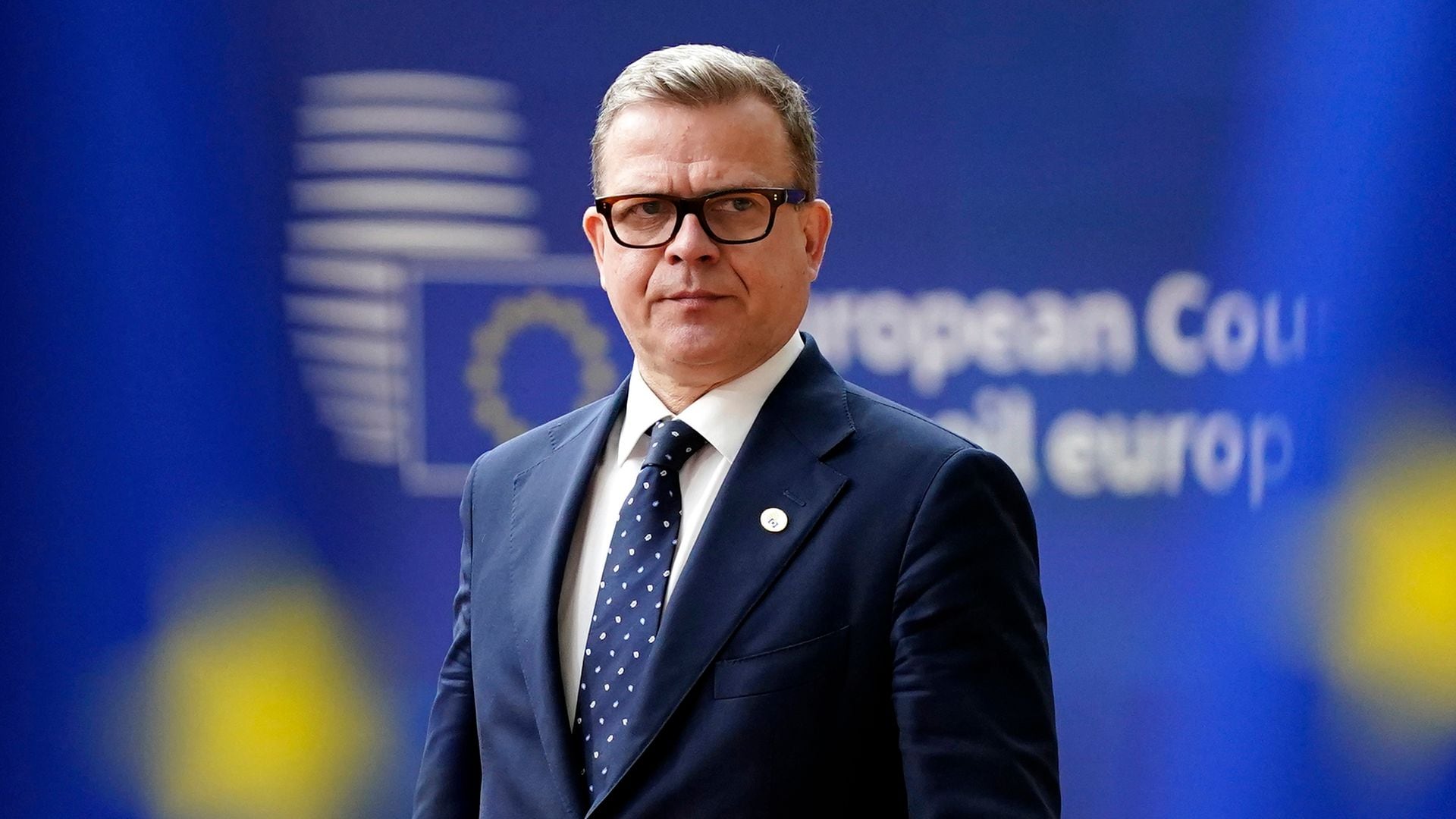 Petteri Orpo, primer ministro de Finlandia.