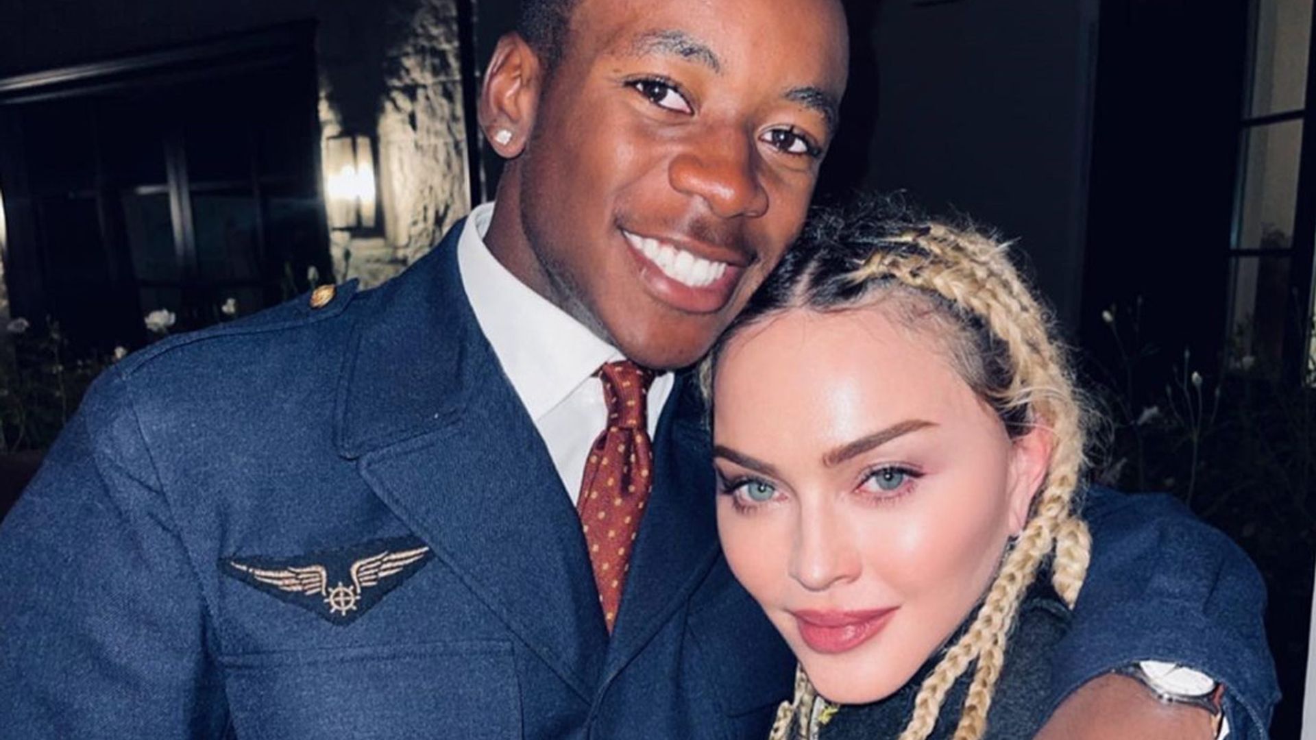 Madonna presume de los impresionantes movimientos de baile de su hijo David Banda