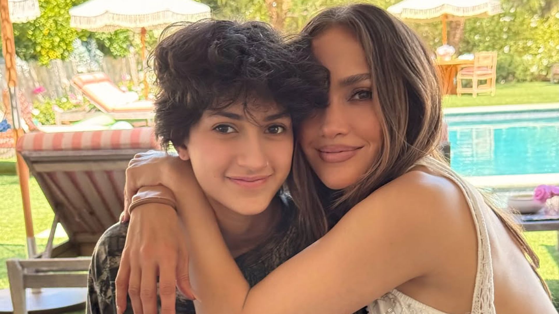 Jennifer Lopez y Emme 