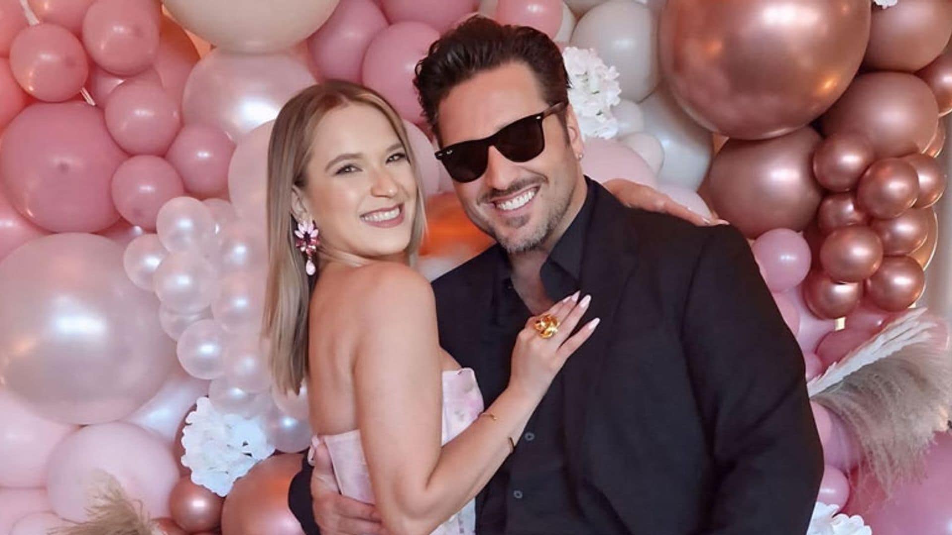 El fiestón de cumpleaños de David Bustamante y Yana Olina entre risas y bailes