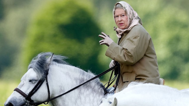Reina Isabel II de Inglaterra