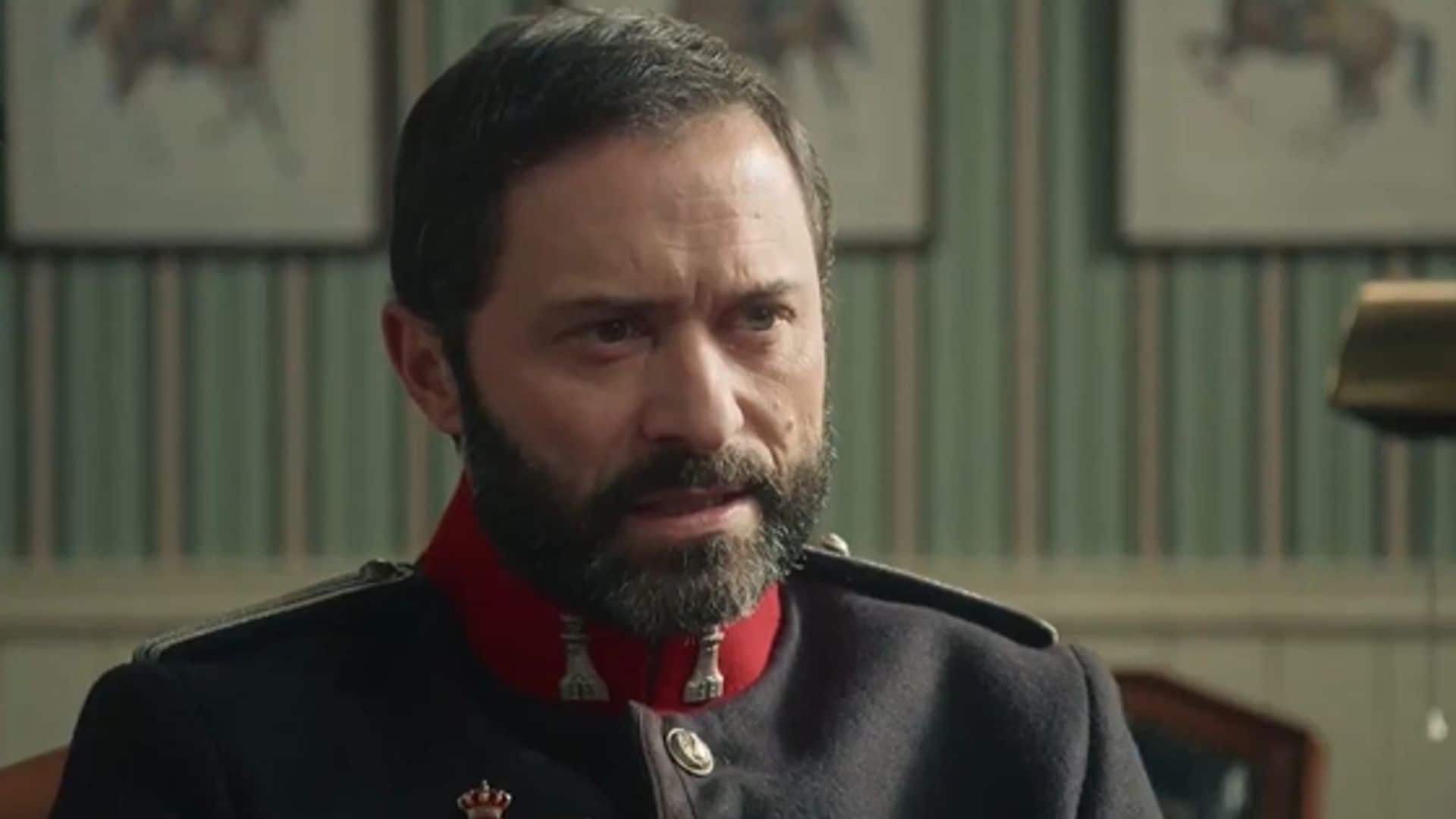 Un nuevo personaje llega a 'La Promesa' dispuesto a dinamitar los planes de Manuel