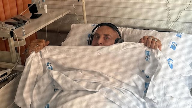 Kiko Matamoros, ingresado en el hospital