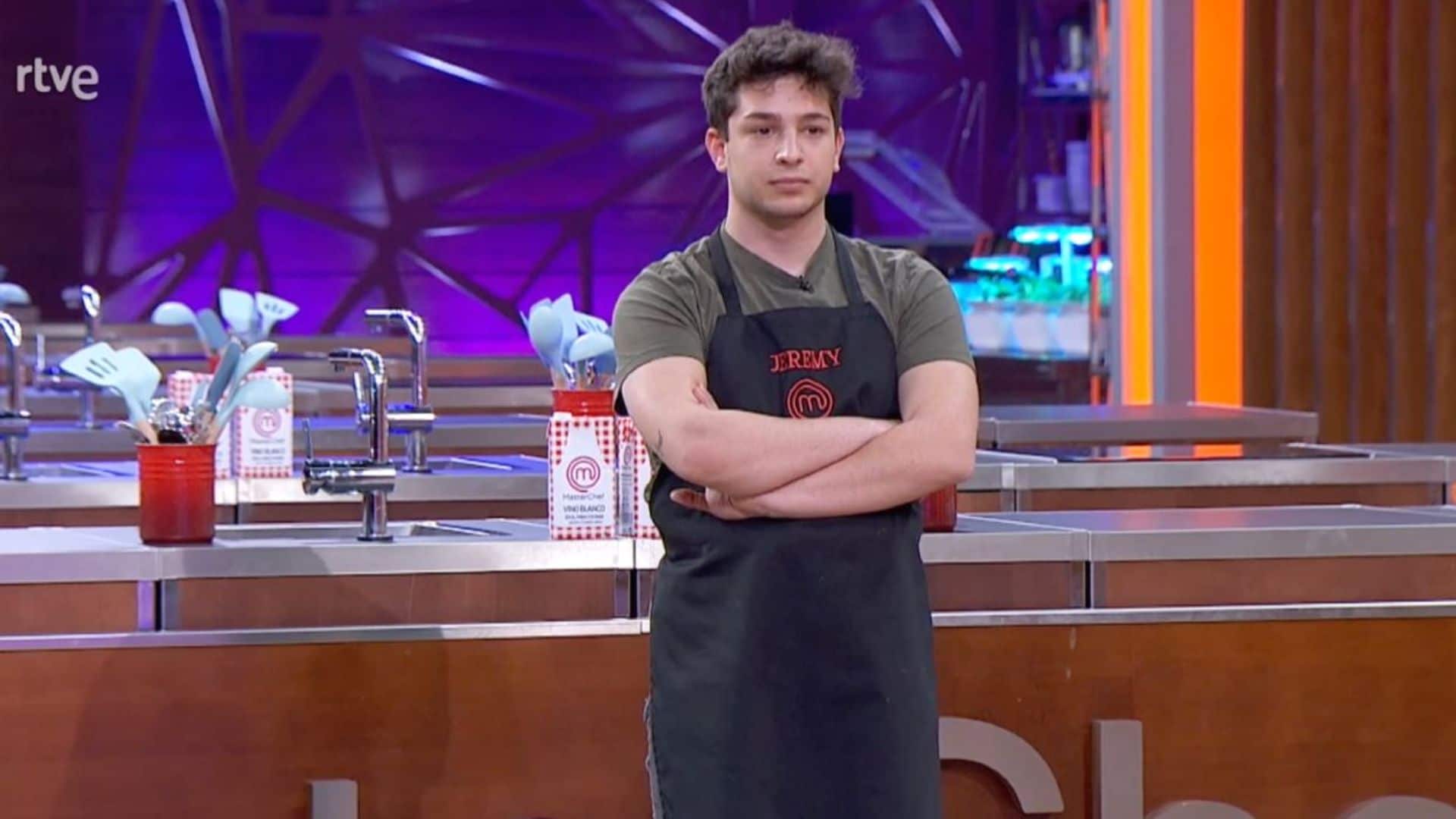 Jeremy, expulsado de 'MasterChef 11' tras un plato 'infame'