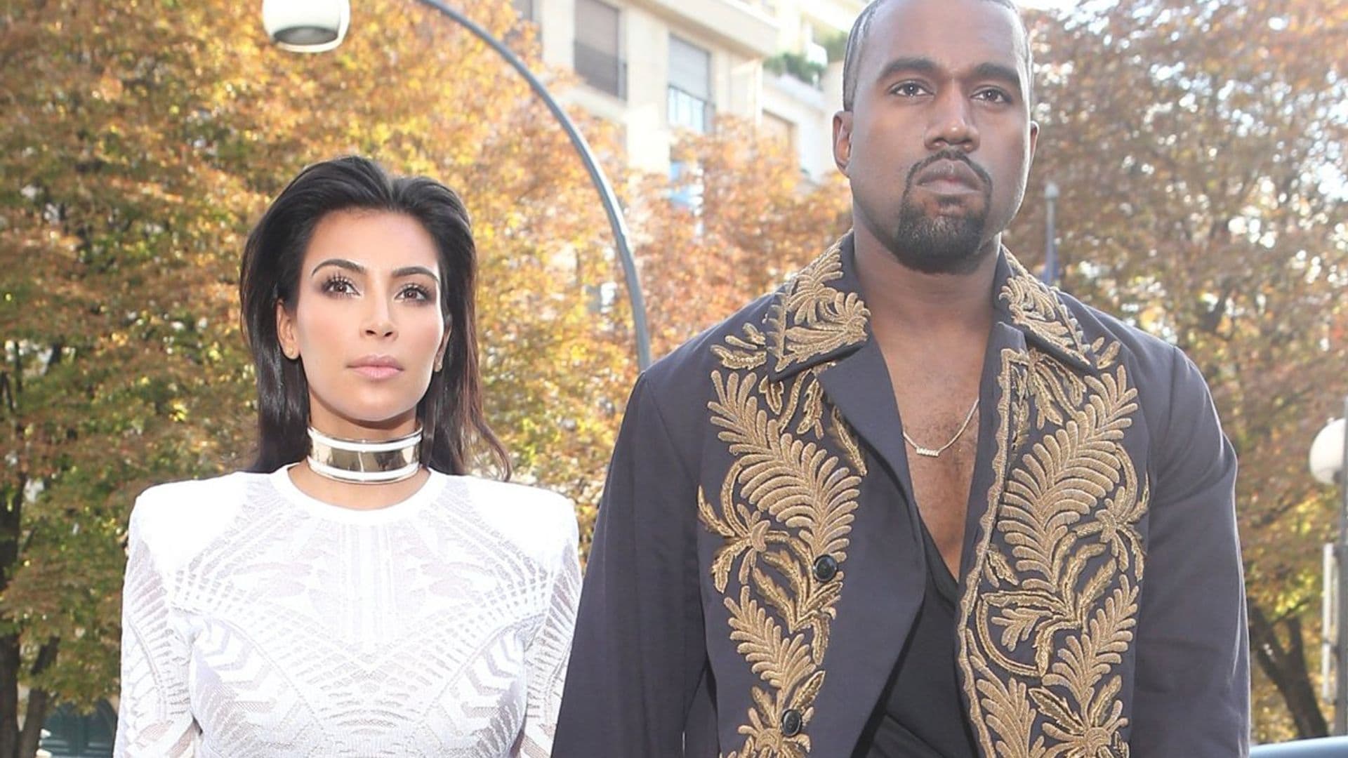 Kim Kardashian y Kanye West cumplirían hoy 7 años de casados: Así fue su millonaria boda