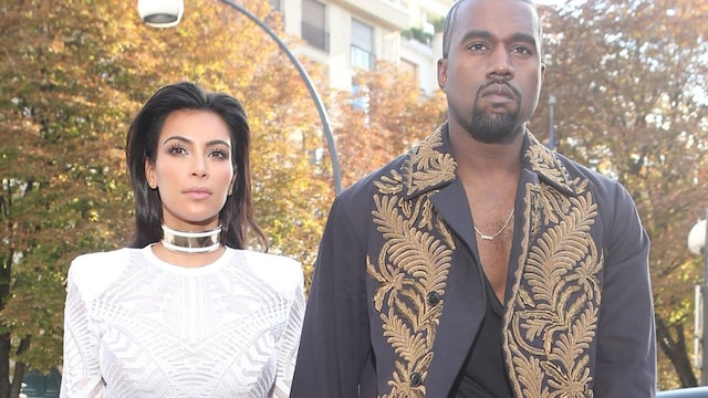 kim kardashian y kanye west