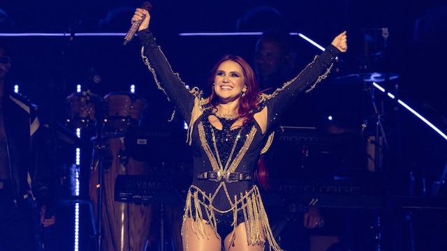 Dulce María fue parte de la gira de reencuentro de RBD