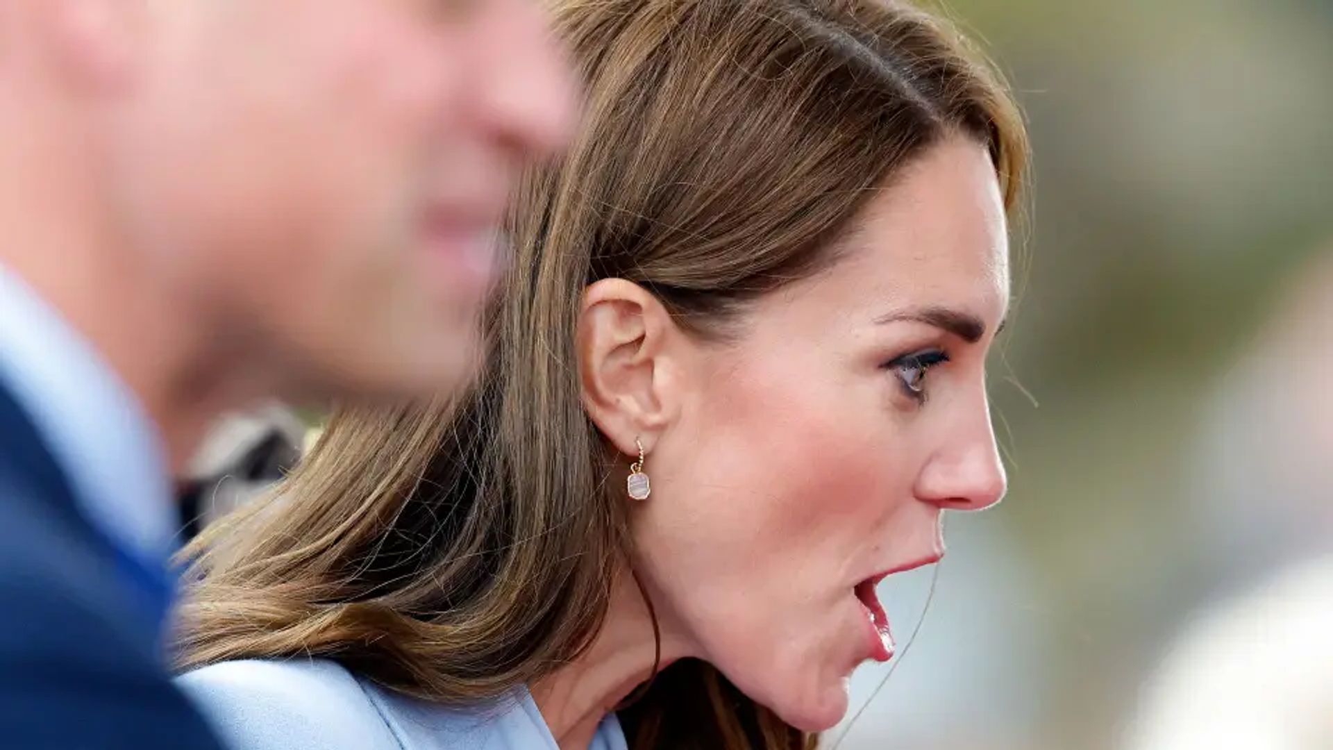 Kate Middleton sorprendida