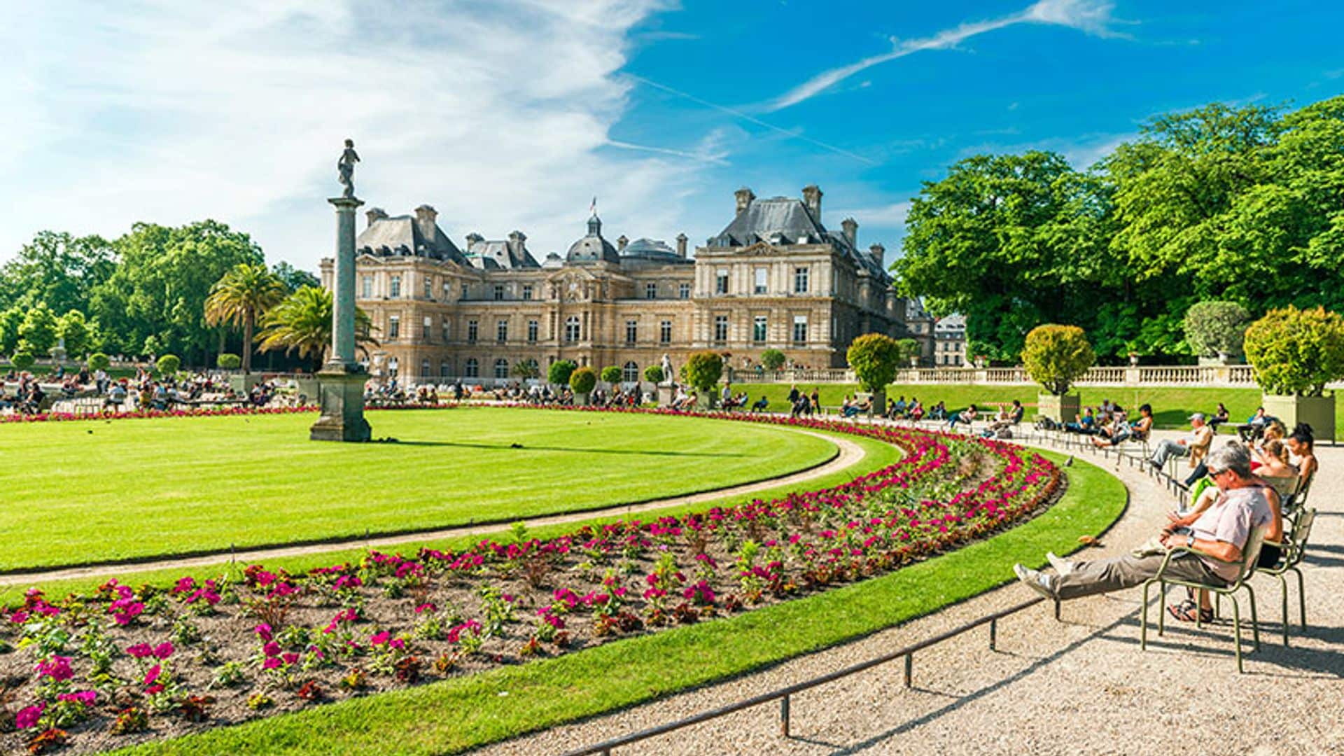 Paseo por los jardines de Luxemburgo, los más bonitos de París