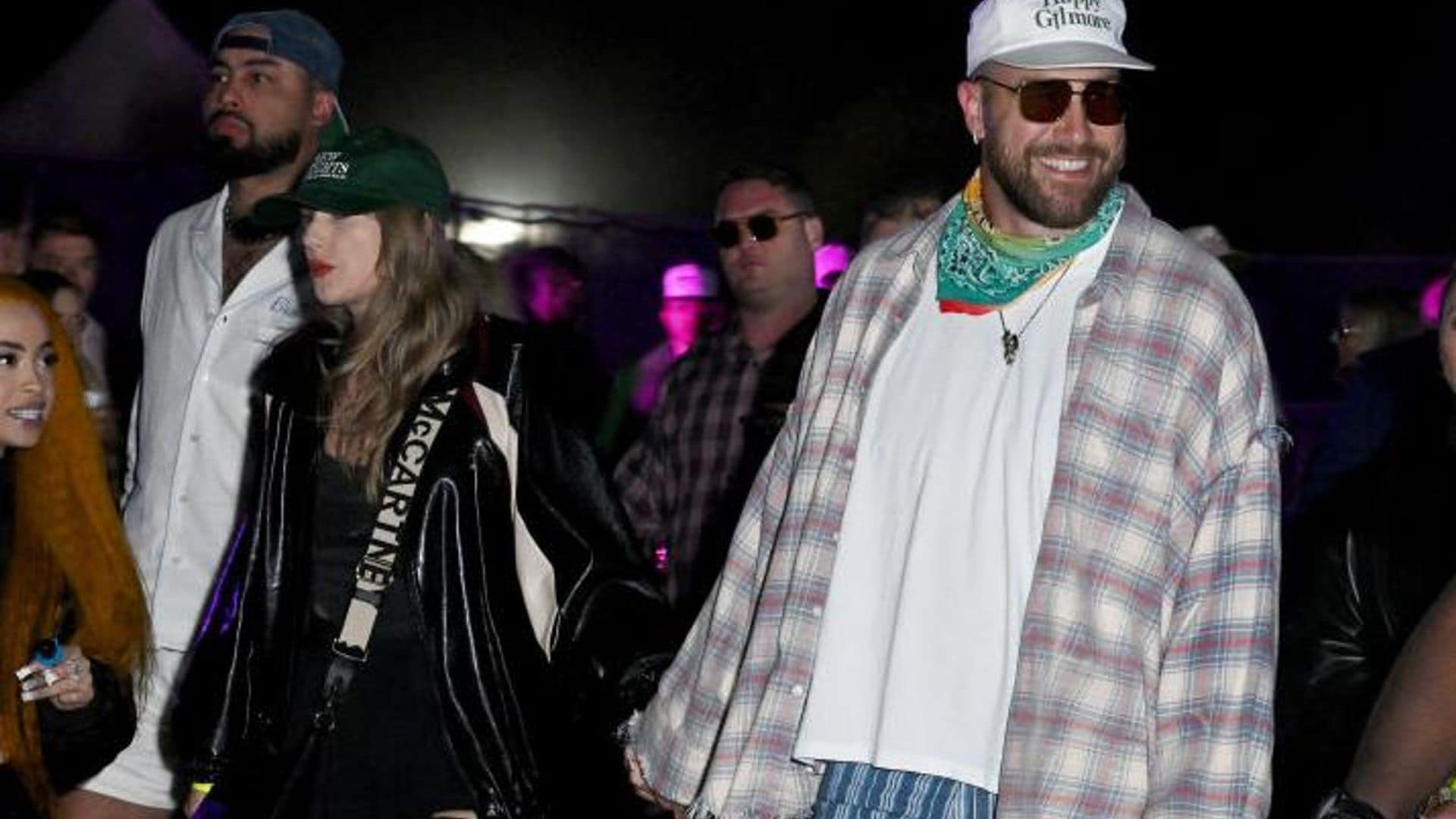 El ‘look’ de Taylor Swift y Travis Kelce para Coachella