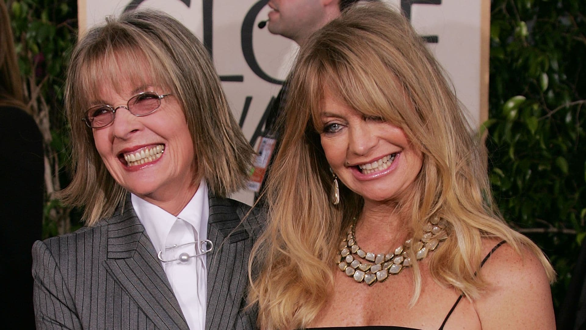 Las lágrimas de Goldie Hawn al recordar a Diane Keaton en su homenaje: “Nadie como ella debería morir”