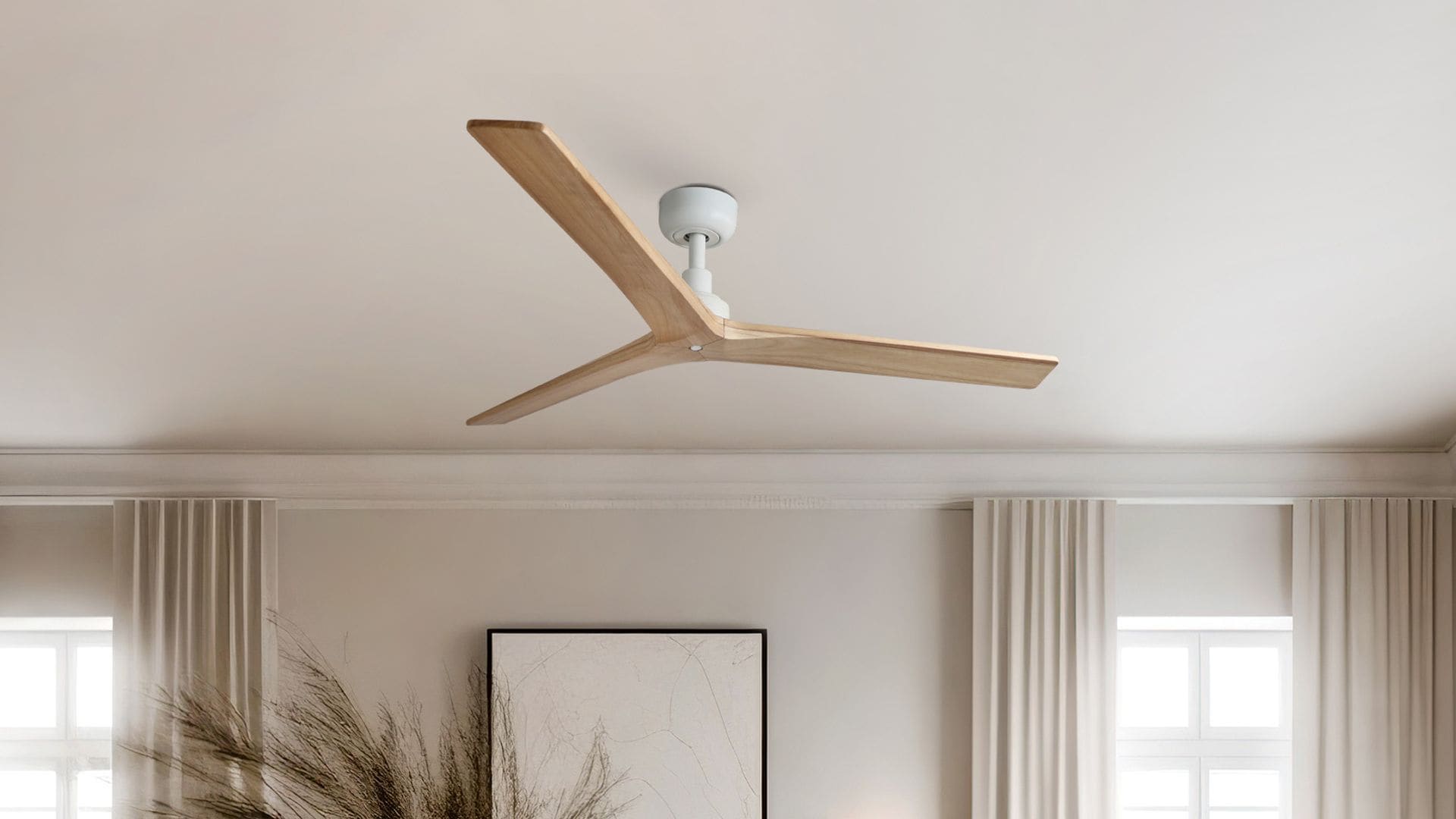 Ventiladores de techo: una solución decorativa y eficaz contra el calor