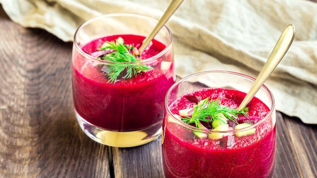 Gazpacho de remolacha