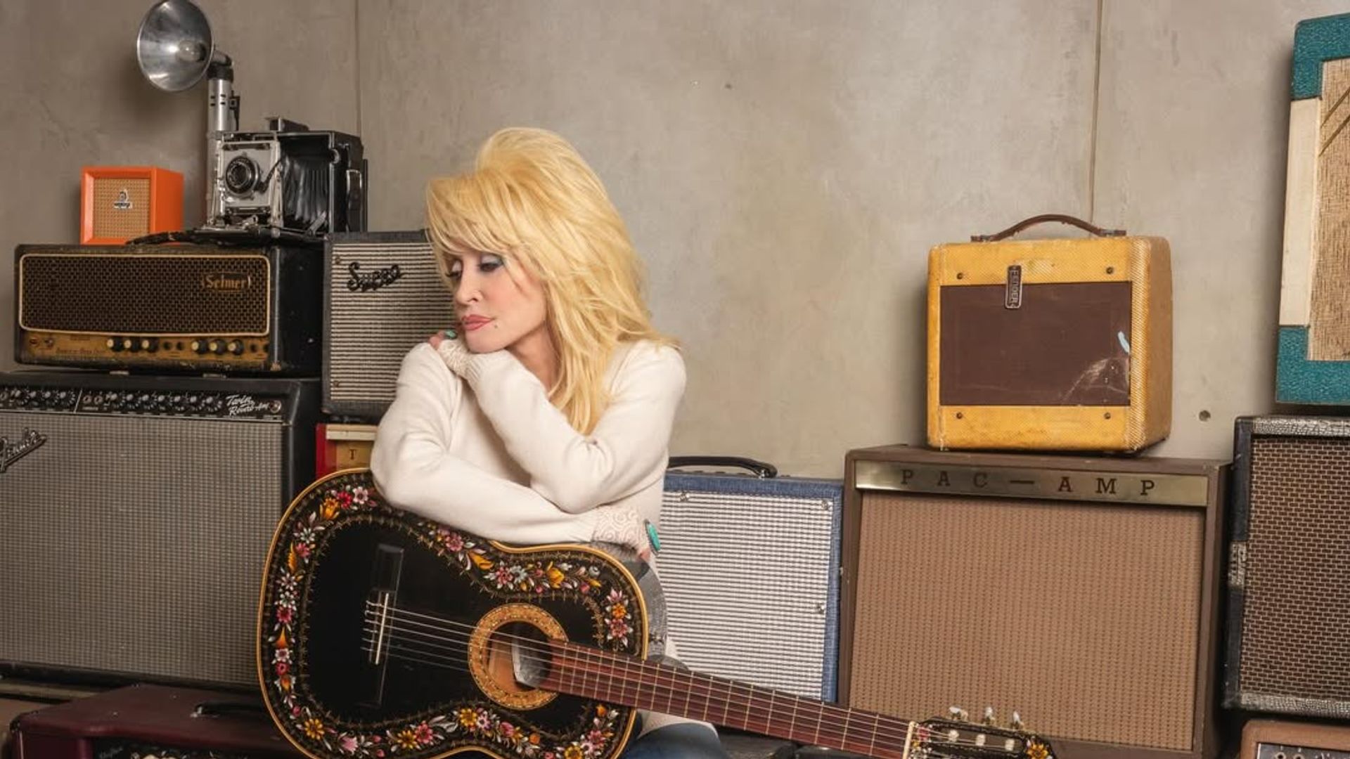 Dolly Parton es una superestrella del country