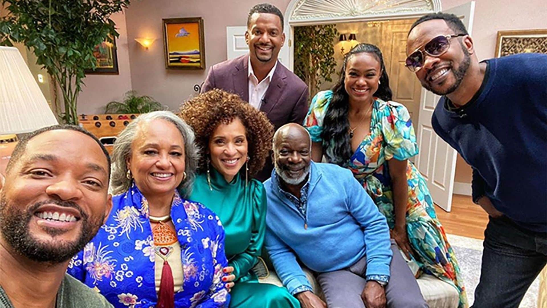 El ayer y hoy de los protagonistas de 'El príncipe de Bel-Air' con una notable ausencia