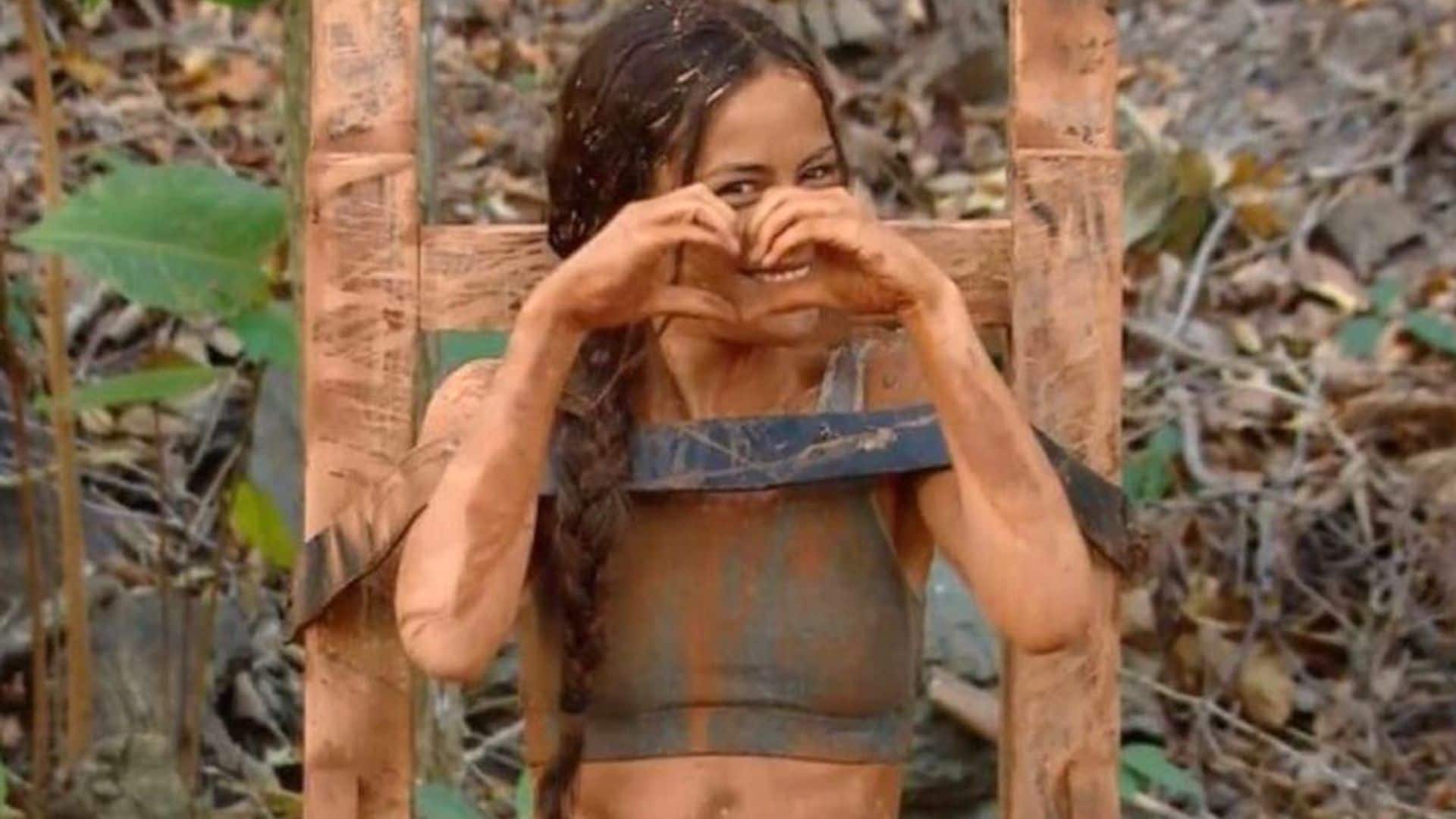 De querer abandonar a ser finalista, la evolución de Melyssa en 'Supervivientes'
