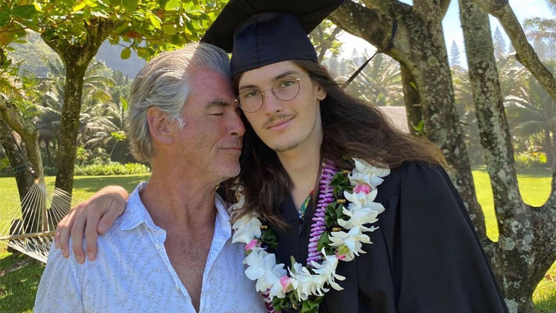 Pierce Brosnan se muestra orgulloso de su hijo Dylan, que planea seguir los pasos del actor