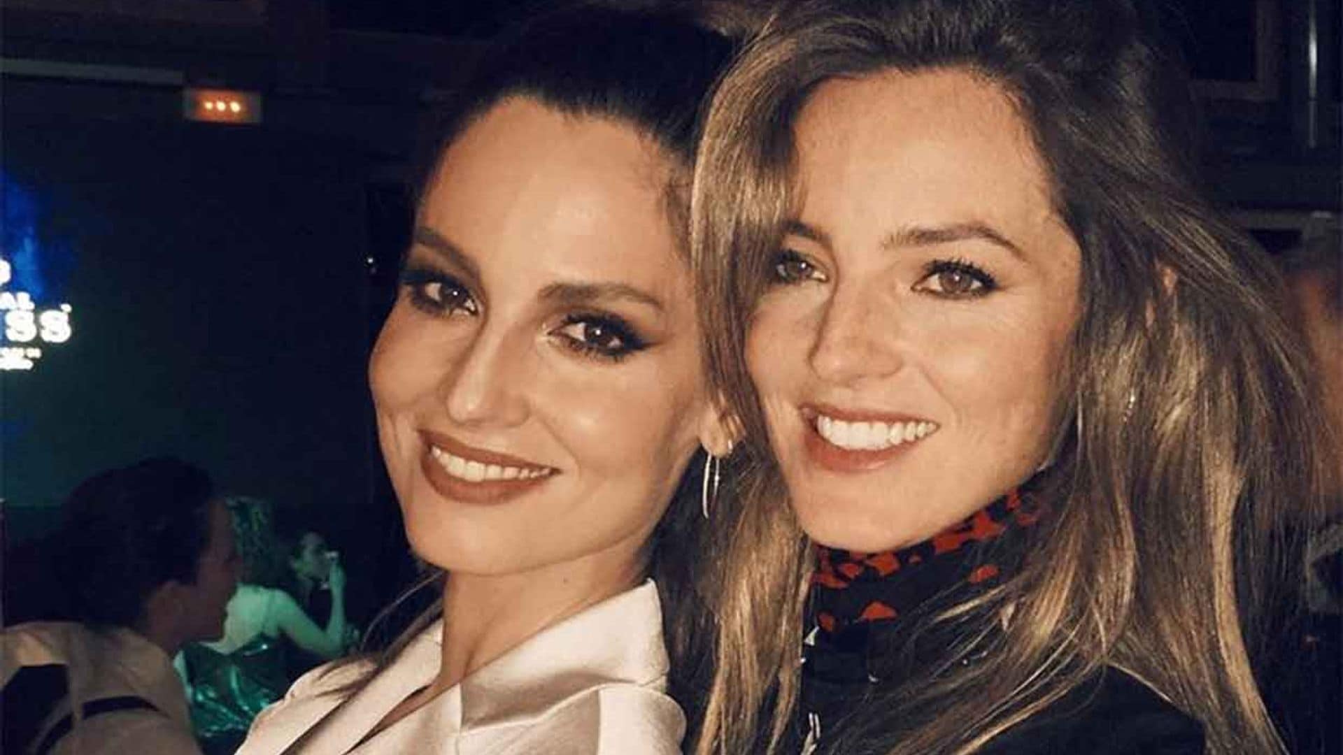 La felicidad de Aida Artiles tras el nacimiento de sus sobrinas gemelas
