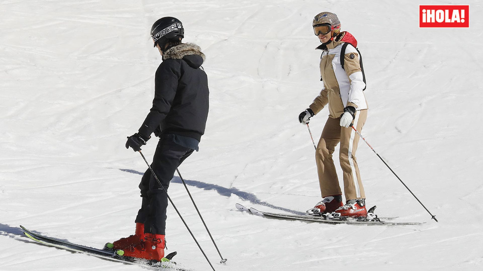 EXCLUSIVA: Reina de la mañana... ¡y de las nieves! La escapada familiar de Susanna Griso