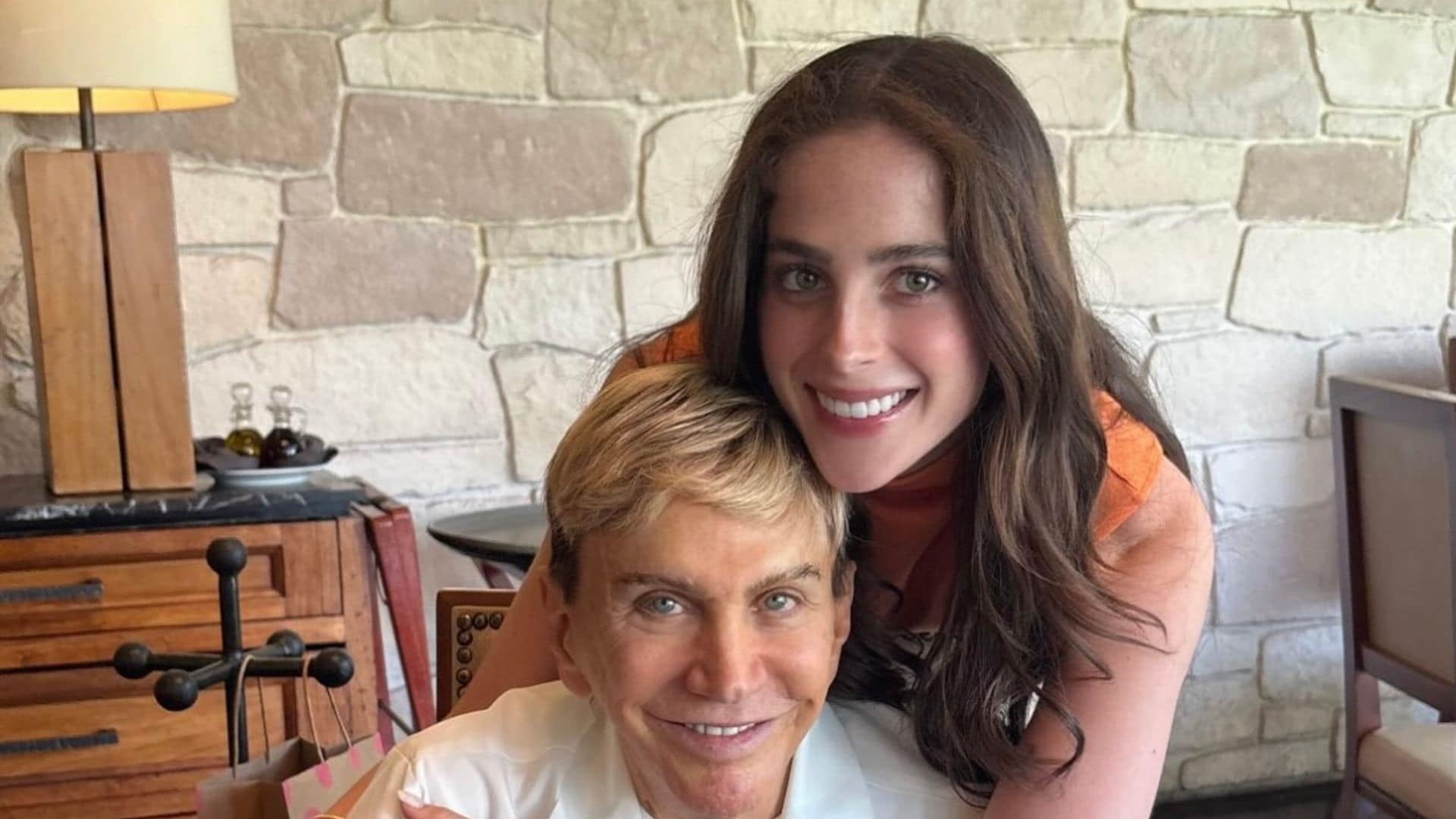 Fátima Bosch le dedicó su corona a Osmel Souza.