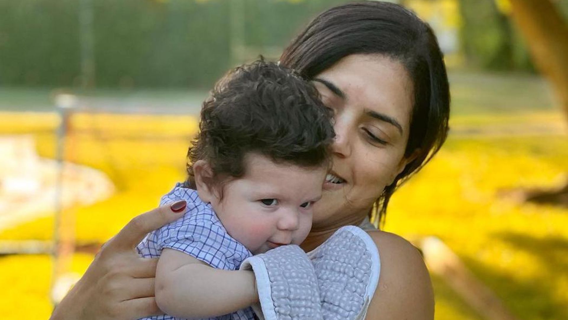 Francisca Lachapel ya piensa en tener dos bebés más