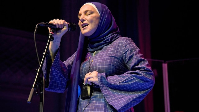 sinead o 39 connor performs at august hall