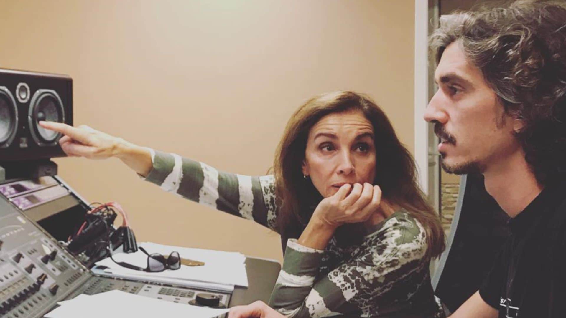 Conoce a la familia de Ana Belén y Víctor Manuel: de su hijo menos conocido a sus nietos