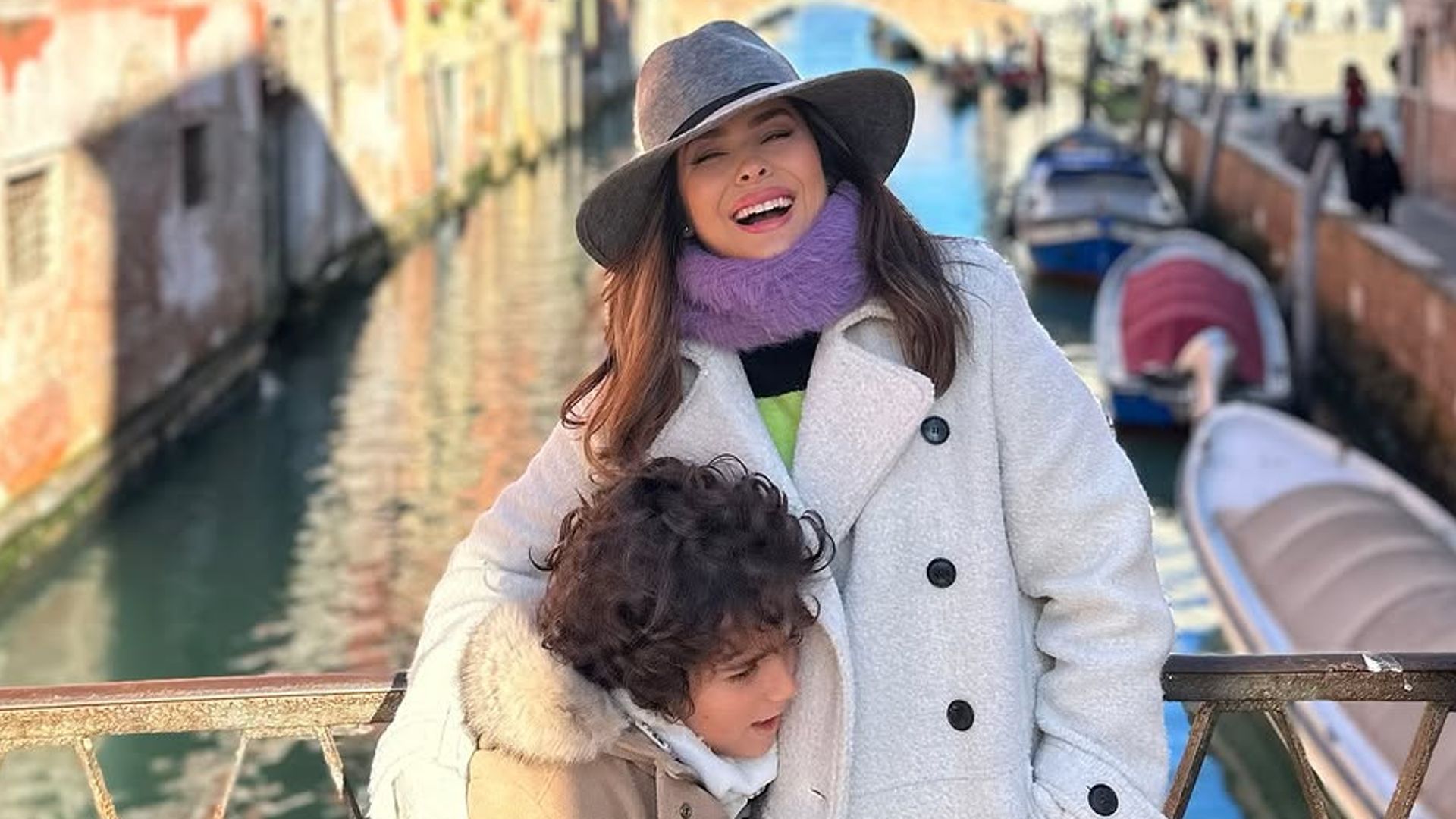 Danna García sobre el amor más grande de su vida, su hijo Dante: 'Es lo más profundo que hay'