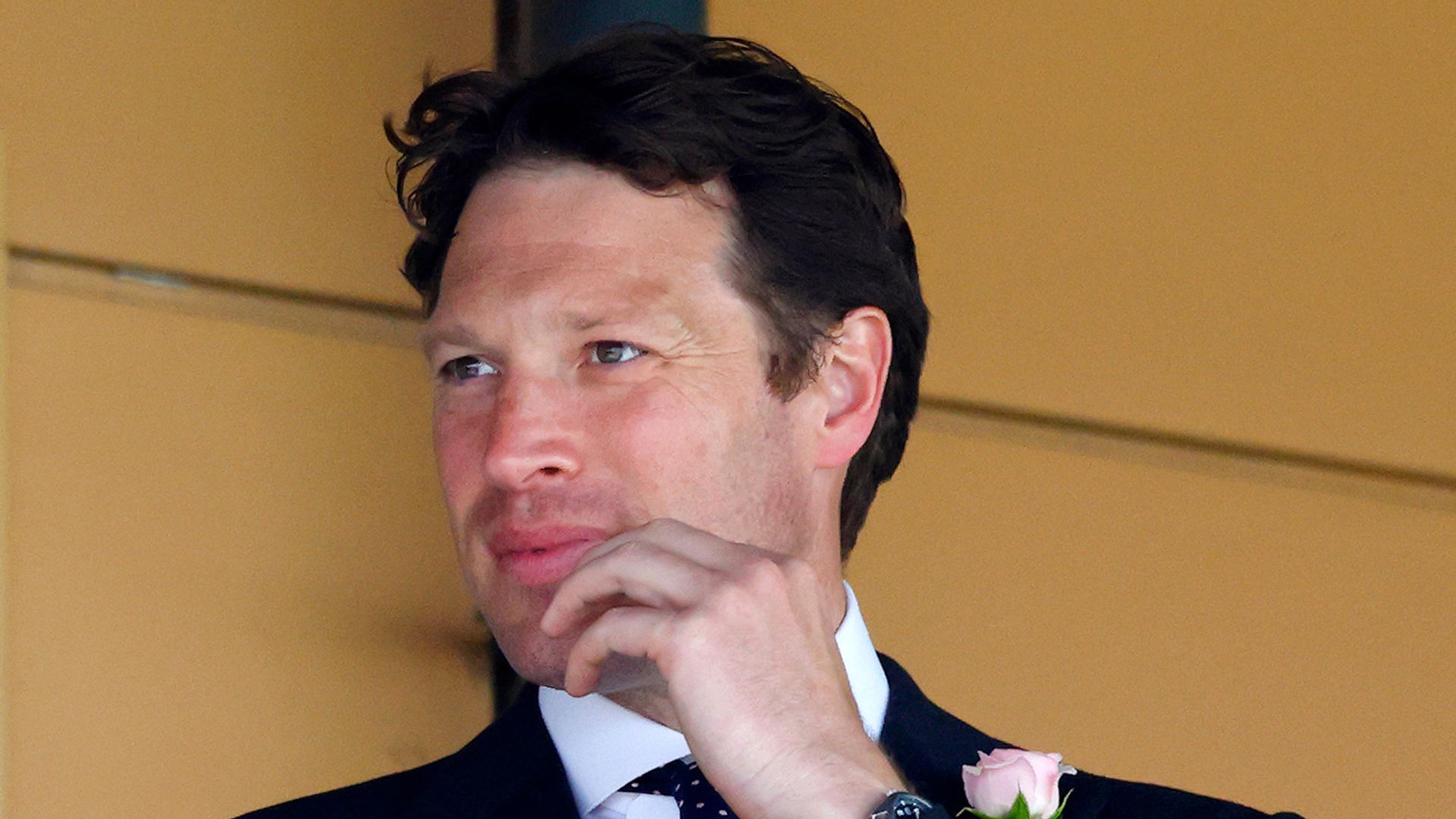 Johnny Thompson, escudero de Carlos III, las carreras de la Royal Ascot 2023