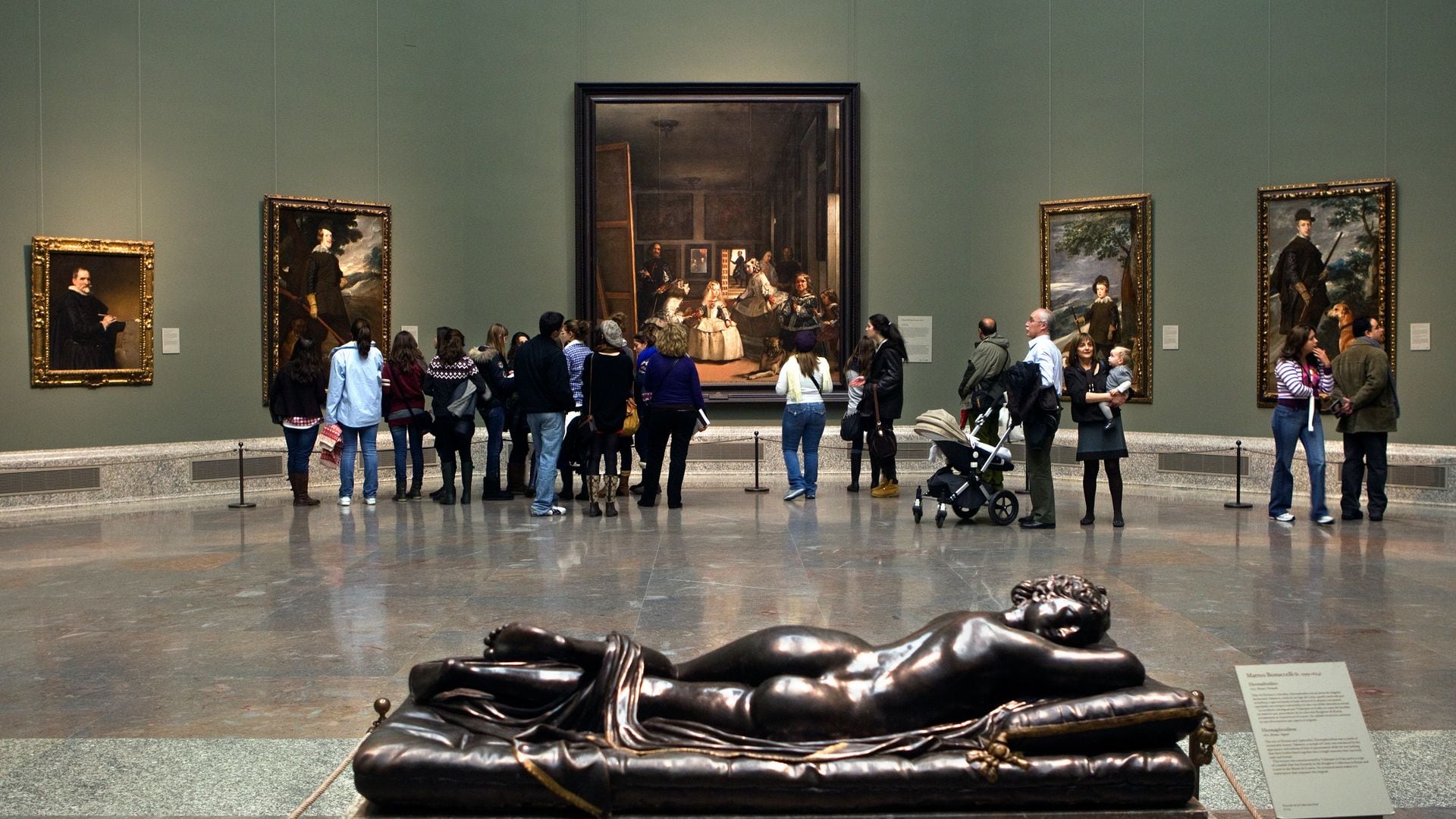 Sala 12 del Prado, Velázquez