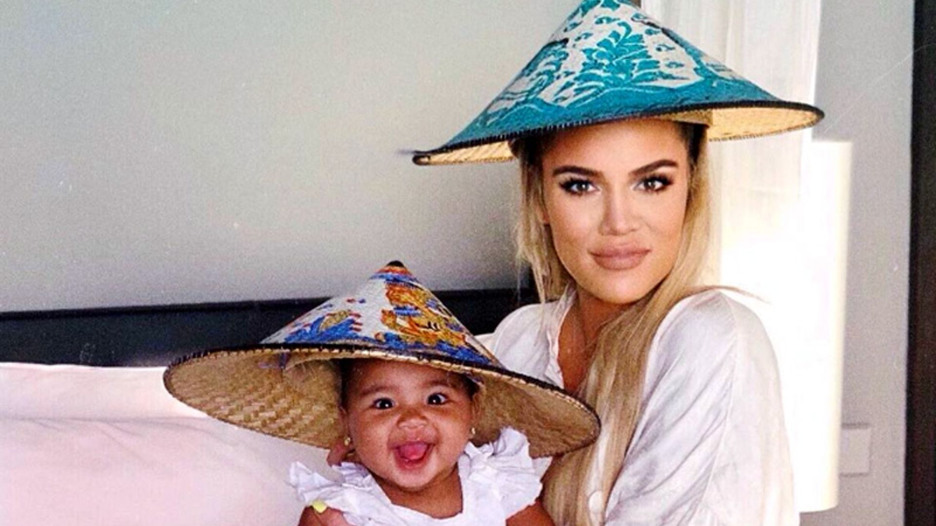 Khloé Kardashian y su hija True, todo amor y risas en su último vídeo