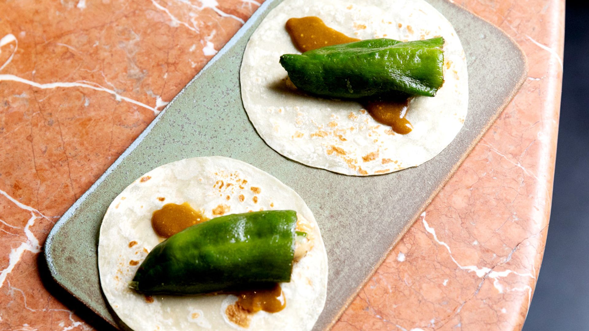 Tacos 'Gobernador'