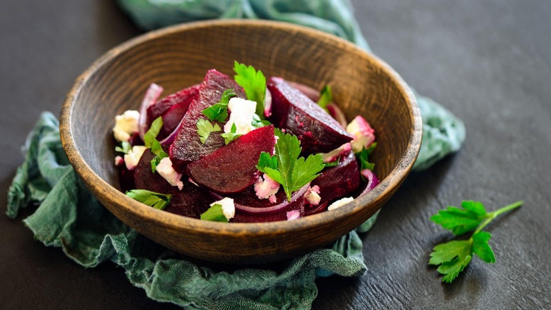'Carpaccio' de remolacha