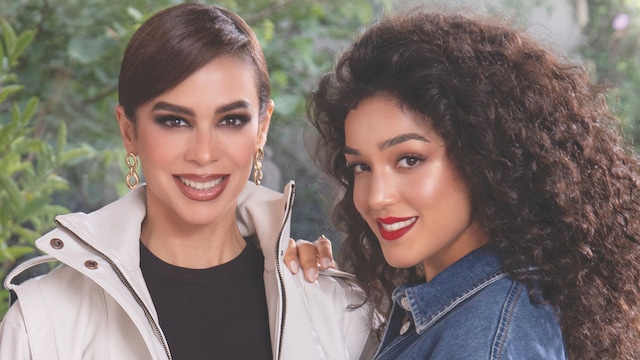 Biby Gaytán y Ale Capetillo 