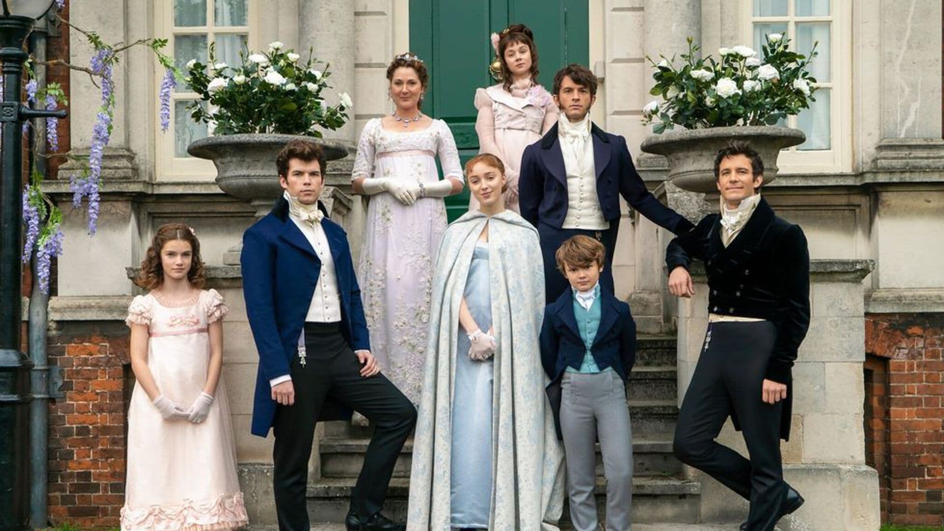 Cómo se realizó el vestuario de Bridgerton, la serie de Netflix que causa furor