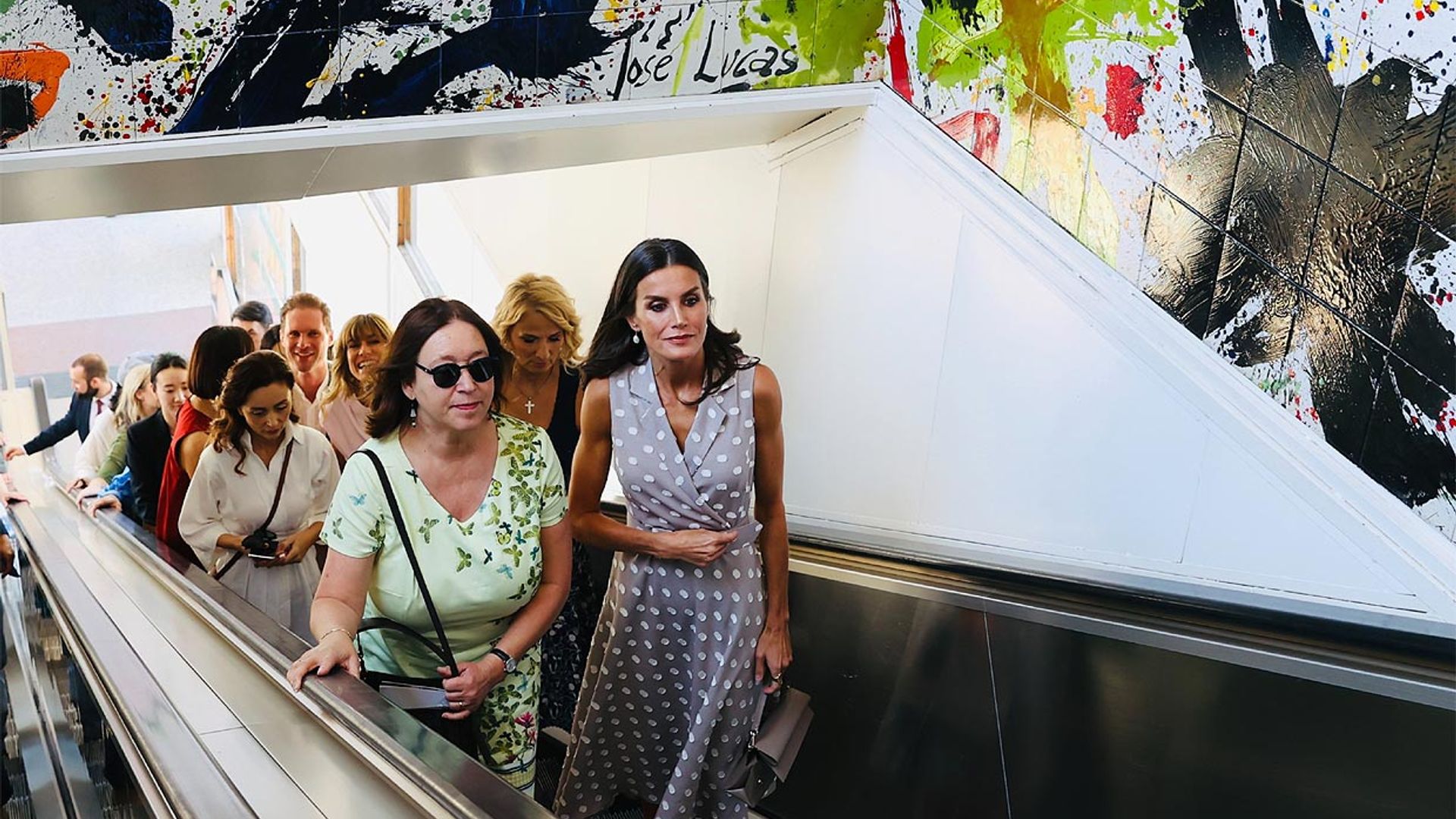 Zorongollo, vieiras y puerro de Sahagún: el menú que ha degustado doña Letizia y sus invitados en el Reina Sofía