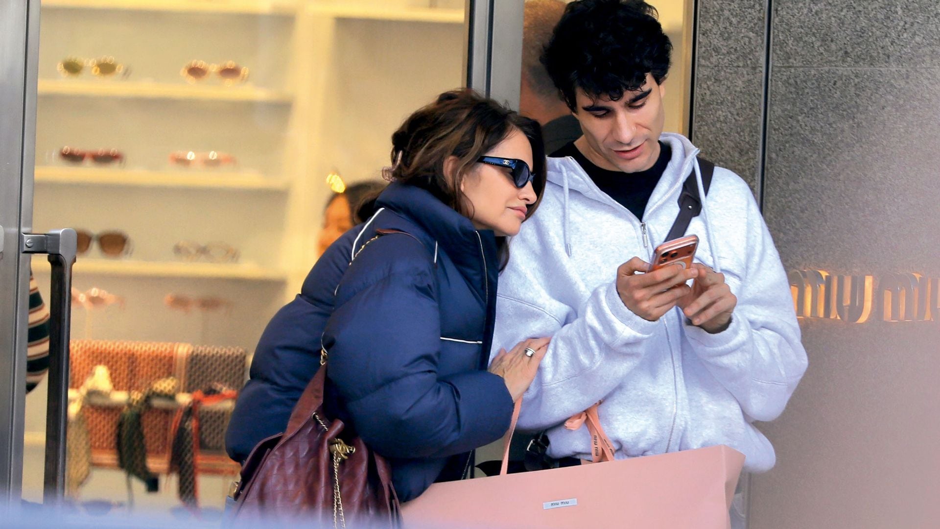 Penélope Cruz y Javier Calvo