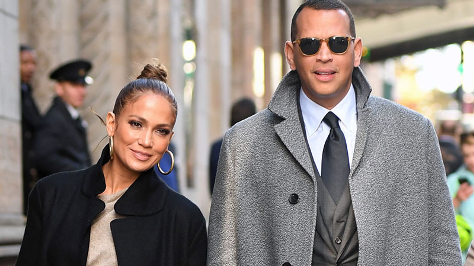 Jennifer Lopez y Álex Rodríguez celebran Acción de Gracias con una 'pijama party' para todos sus hijos