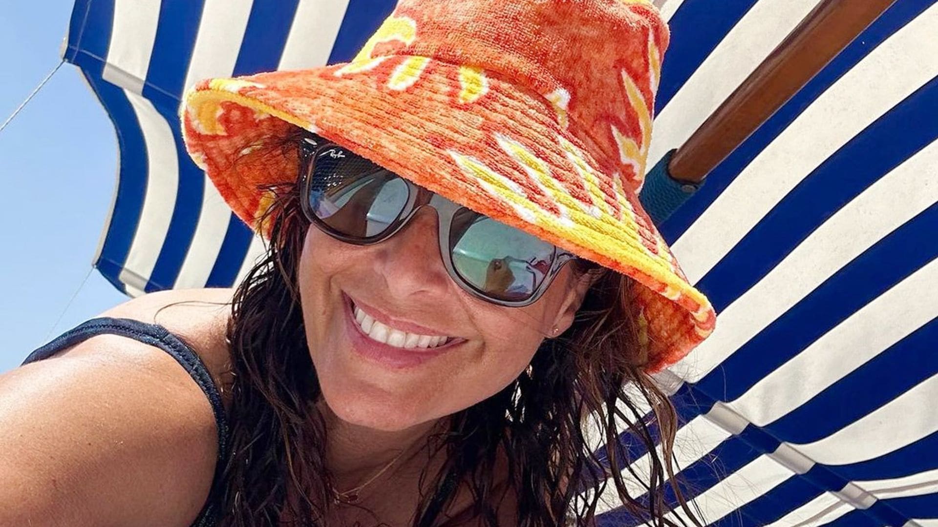 Nuria Roca posa así de espectacular desde Menorca