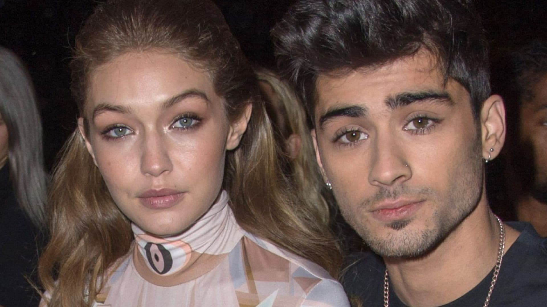 El extraño mensaje que ha recibido Gigi Hadid de su novio en la recta final de su embarazo