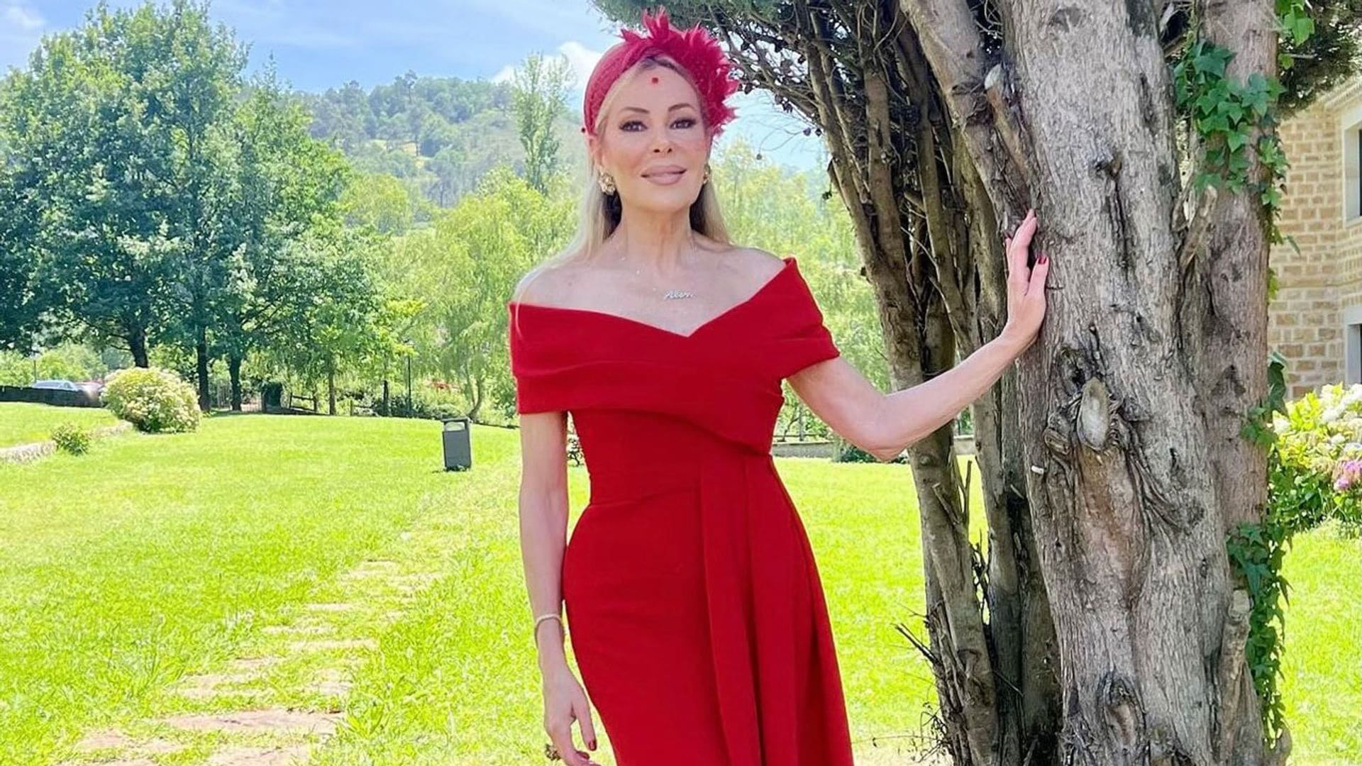 Los mejores looks de la boda de Juancho García Obregón: de una elegantísima Ana Obregón a Celia Vega-Penichet