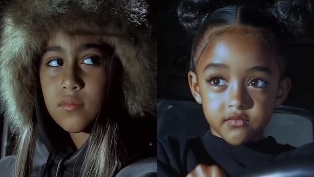 North y Chicago West.
