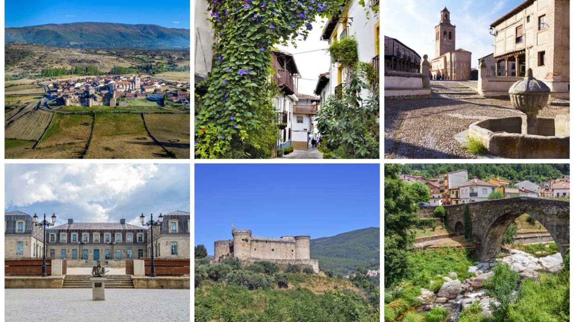 Diez pueblos de Ávila con castillos, arte mudéjar y bonitos senderos