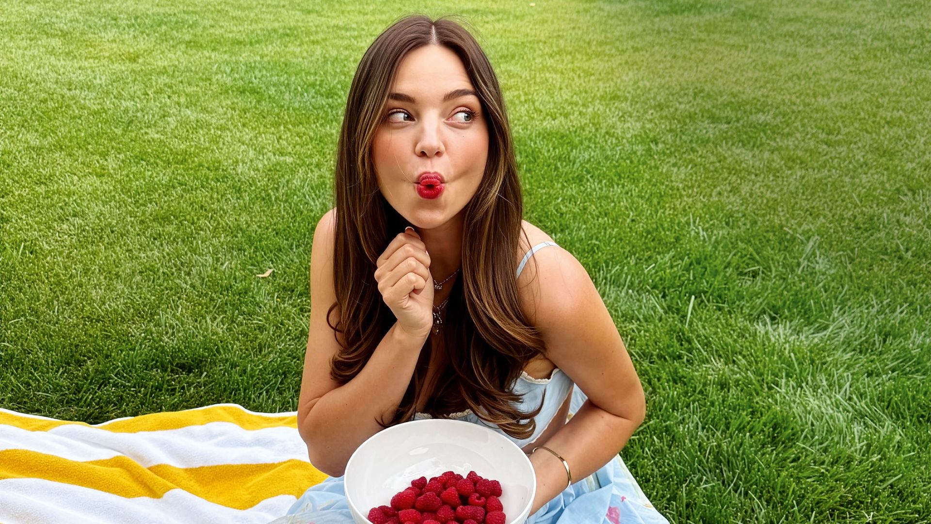La modelo y empresaria Miranda Kerr, concienciada con un estilo de vida saludable