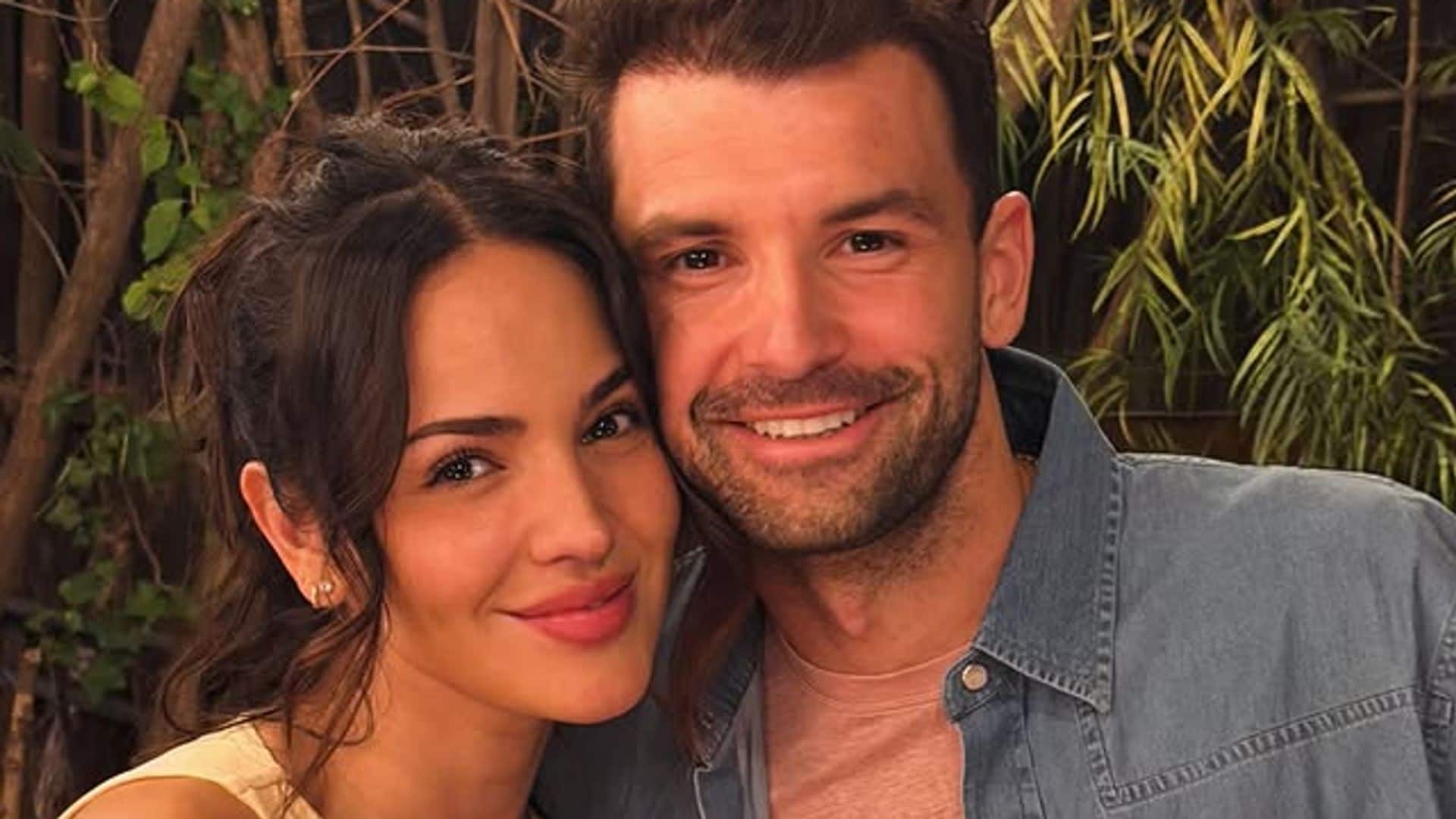 Eiza González celebró al lado de su novio Grigor Dimitrov