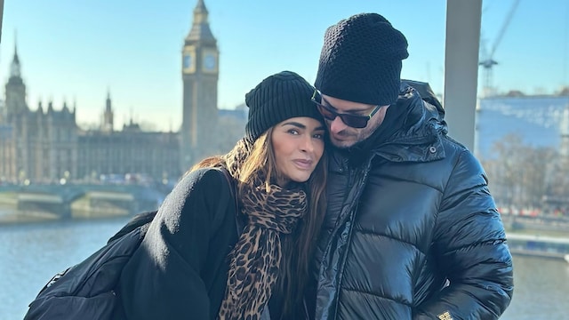 Galilea Montijo e Isaac Moreno