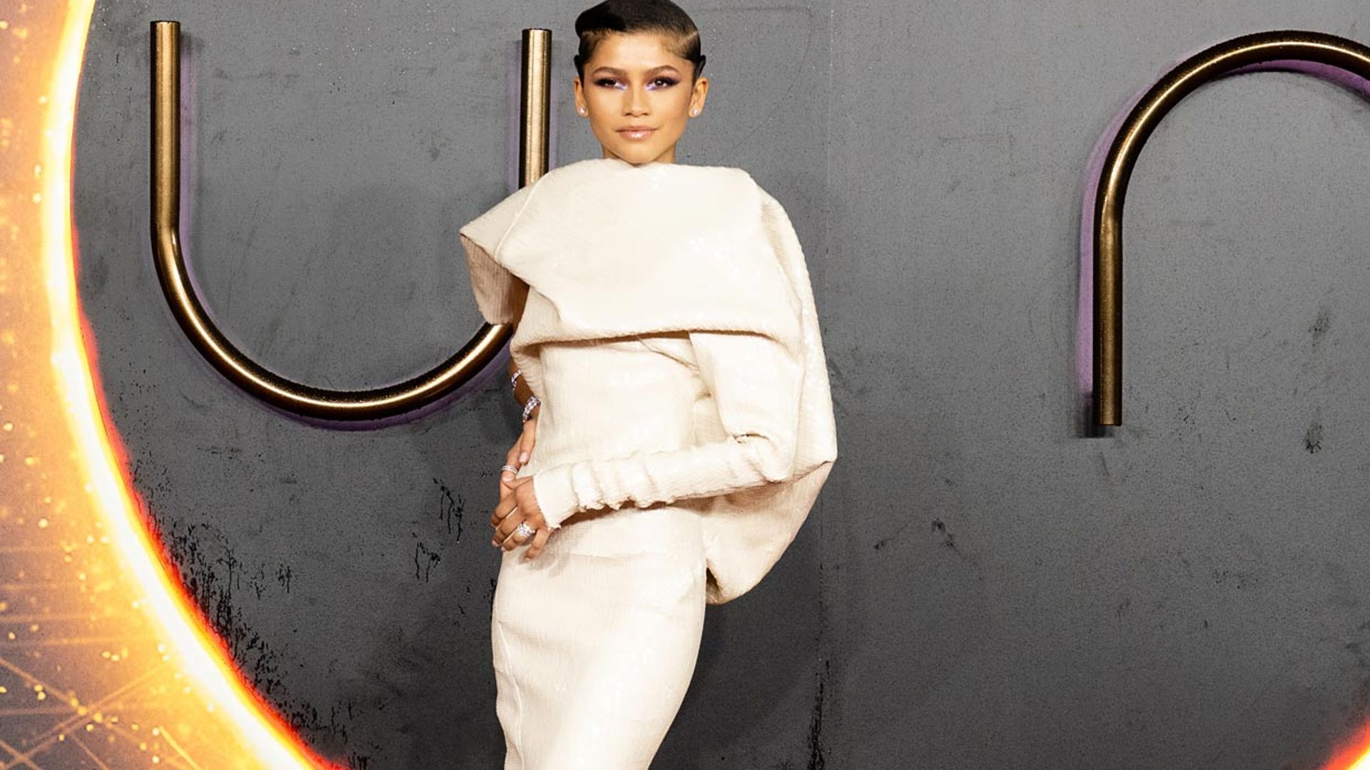 Zendaya reafirma en Londres su estatus como icono de moda con dos looks inolvidables