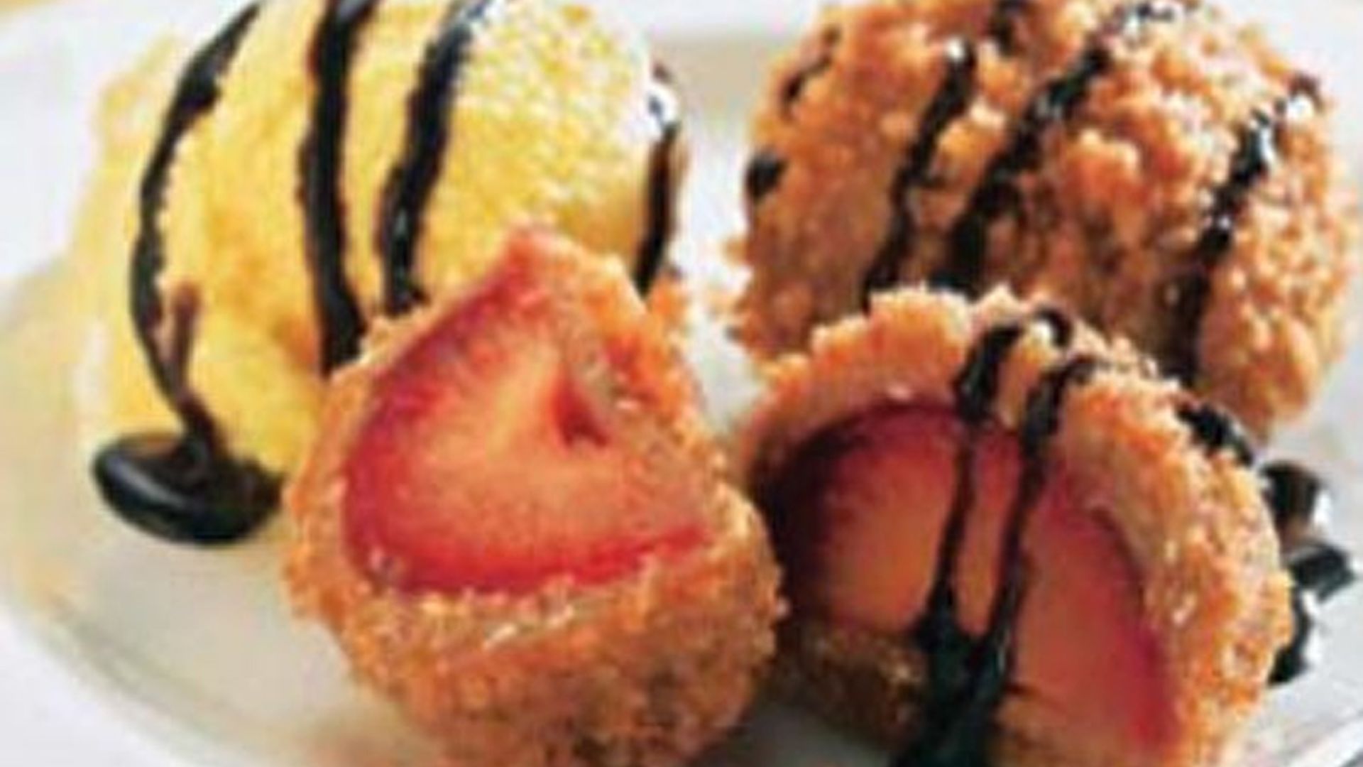 Croquetas dulces de ciruela