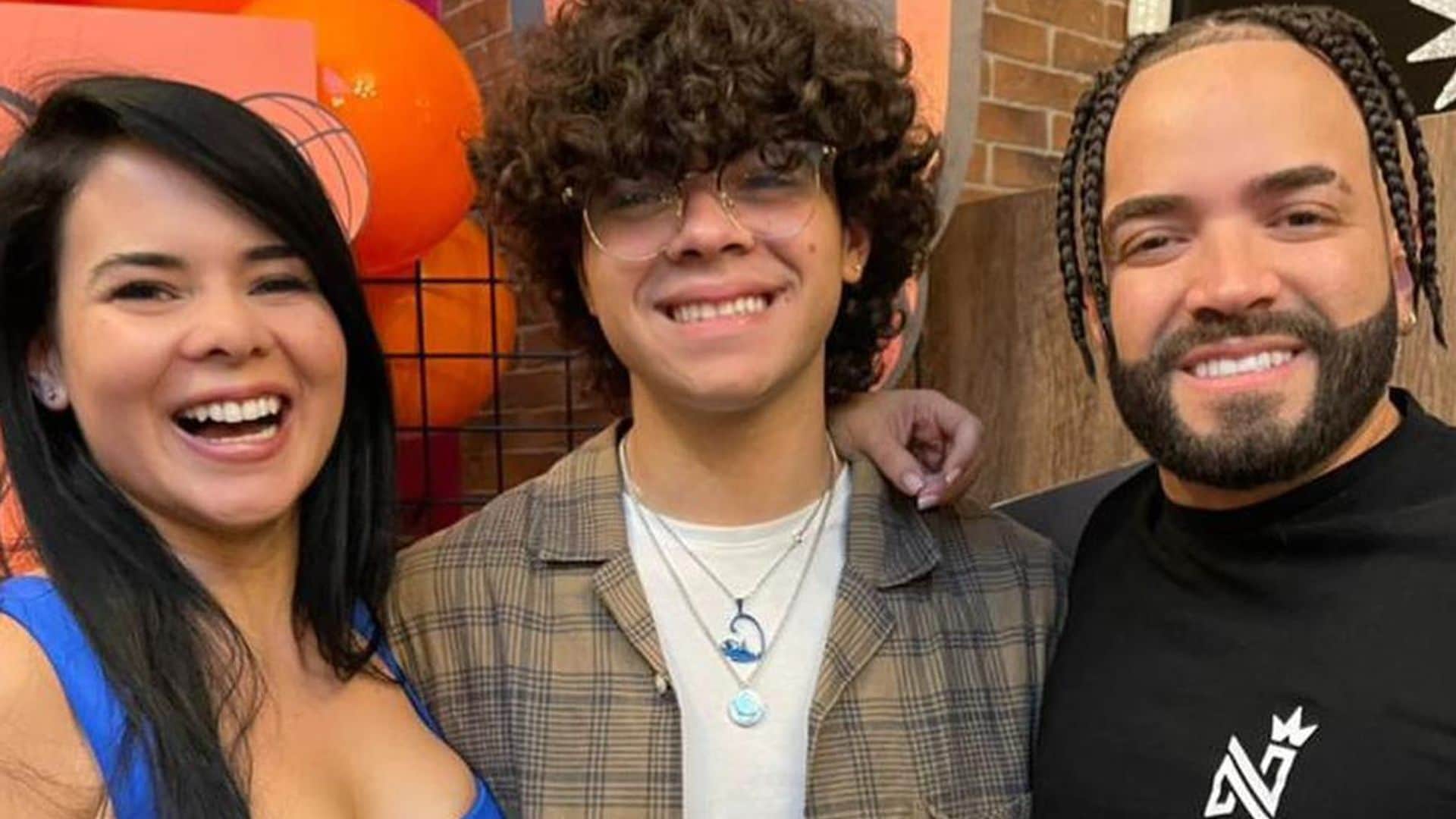 Junto a su ex, Nacho Mendoza celebra los 18 años de su hijo mayor