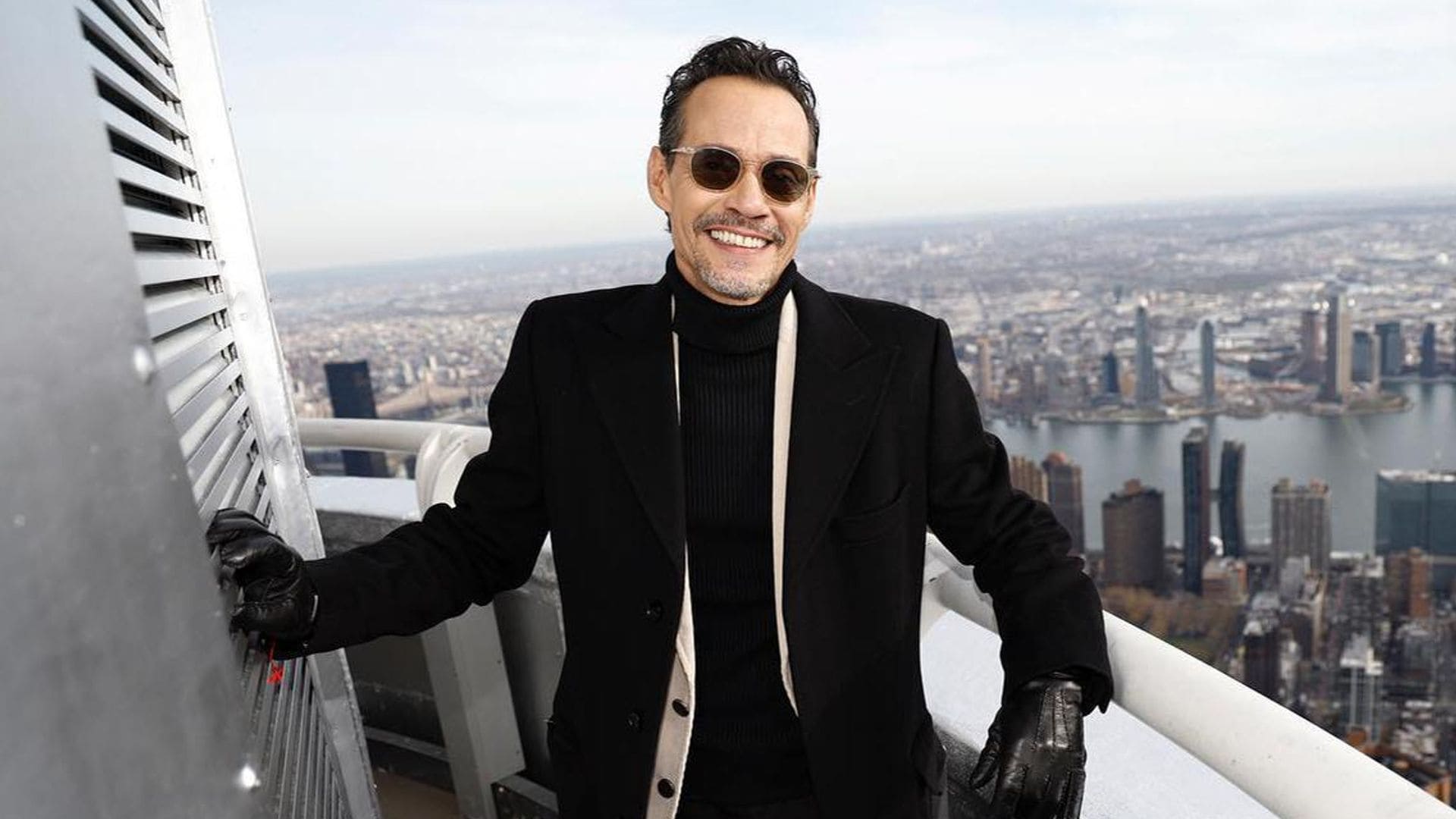 Marc Anthony reúne a varias celebridades en un torneo benéfico de golf